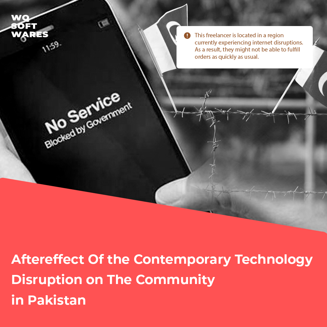Aftereffect Of The Contemporary Technology Disruption On The Community In Pakistan